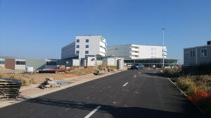 Damuvi Ingenieria - Hospital Universitario Cáceres